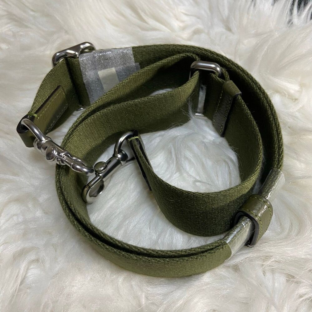 Coach Webbing Strap